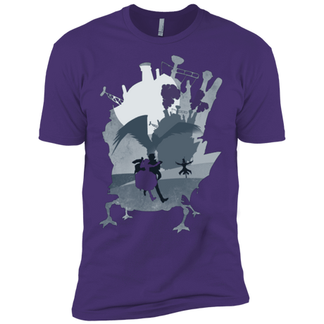 T-Shirts Purple / X-Small The Wonder Castle Men's Premium T-Shirt