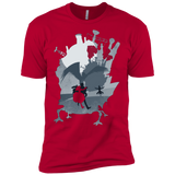 T-Shirts Red / X-Small The Wonder Castle Men's Premium T-Shirt