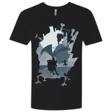 T-Shirts Black / X-Small The Wonder Castle Men's Premium V-Neck