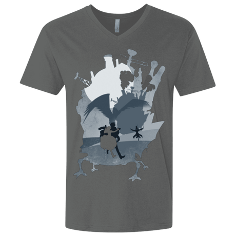 T-Shirts Heavy Metal / X-Small The Wonder Castle Men's Premium V-Neck