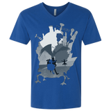 T-Shirts Royal / X-Small The Wonder Castle Men's Premium V-Neck