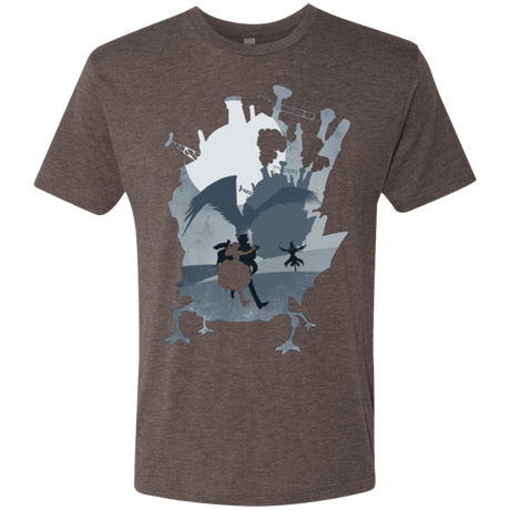 T-Shirts Macchiato / Small The Wonder Castle Men's Triblend T-Shirt