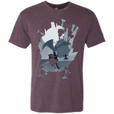 T-Shirts Vintage Purple / Small The Wonder Castle Men's Triblend T-Shirt