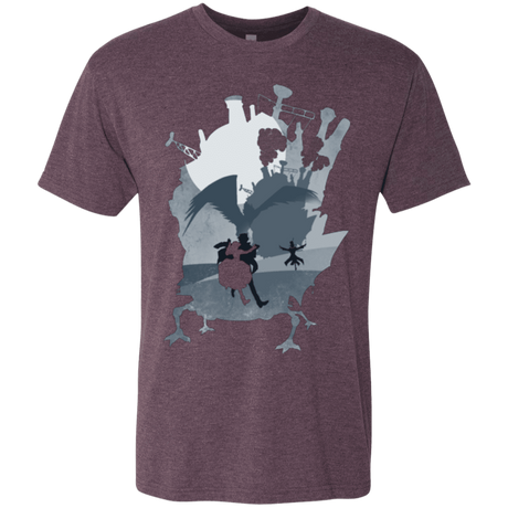 T-Shirts Vintage Purple / Small The Wonder Castle Men's Triblend T-Shirt