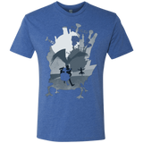 T-Shirts Vintage Royal / Small The Wonder Castle Men's Triblend T-Shirt