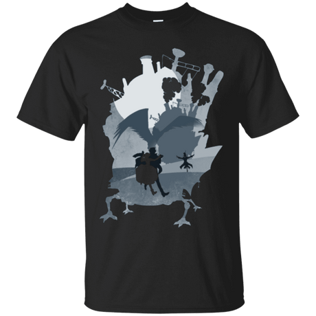 T-Shirts Black / Small The Wonder Castle T-Shirt