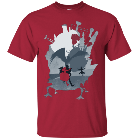 T-Shirts Cardinal / Small The Wonder Castle T-Shirt