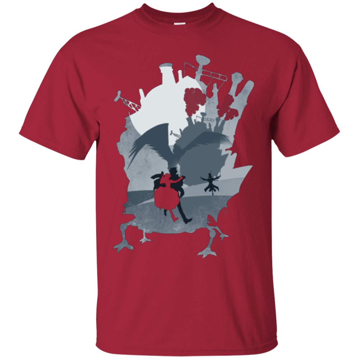 T-Shirts Cardinal / Small The Wonder Castle T-Shirt