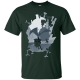 T-Shirts Forest Green / Small The Wonder Castle T-Shirt