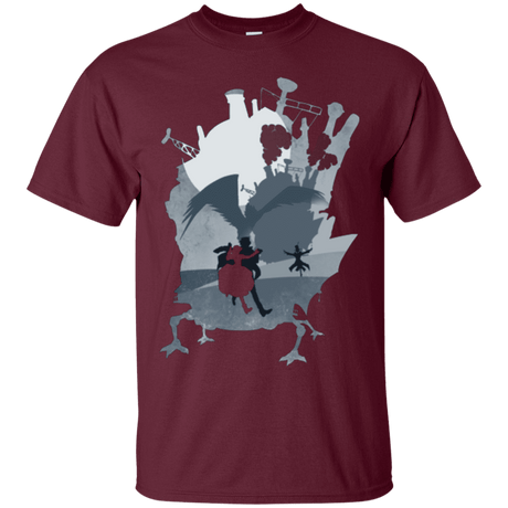 T-Shirts Maroon / Small The Wonder Castle T-Shirt