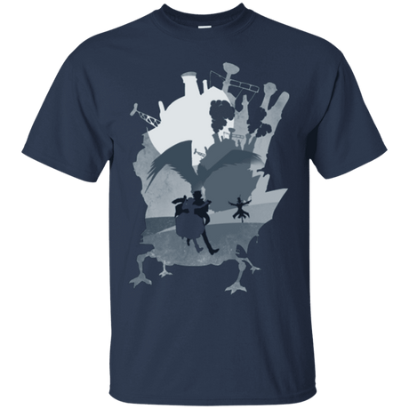 T-Shirts Navy / Small The Wonder Castle T-Shirt