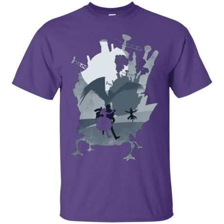 T-Shirts Purple / Small The Wonder Castle T-Shirt