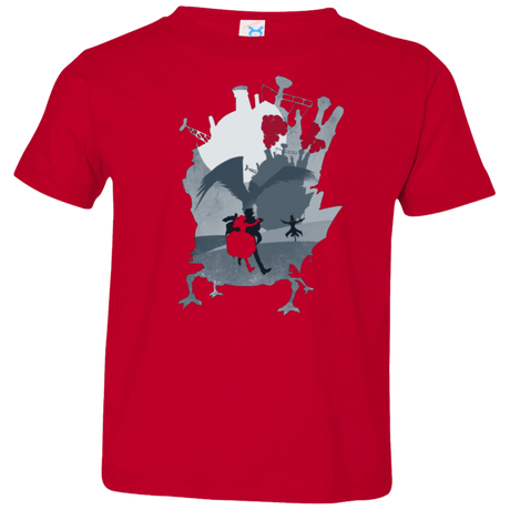 T-Shirts Red / 2T The Wonder Castle Toddler Premium T-Shirt