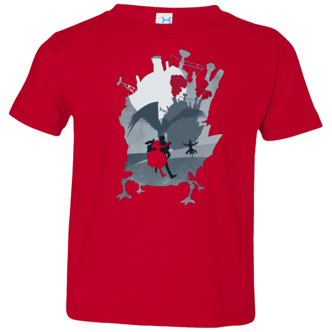 T-Shirts Red / 2T The Wonder Castle Toddler Premium T-Shirt
