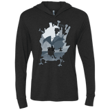 T-Shirts Vintage Black / X-Small The Wonder Castle Triblend Long Sleeve Hoodie Tee