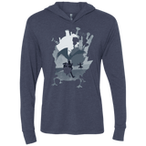 T-Shirts Vintage Navy / X-Small The Wonder Castle Triblend Long Sleeve Hoodie Tee