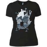 T-Shirts Black / X-Small The Wonder Castle Women's Premium T-Shirt