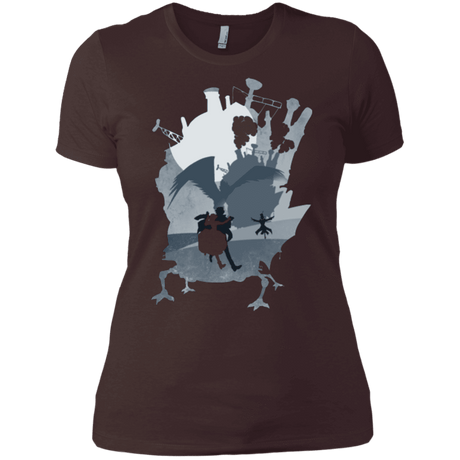 T-Shirts Dark Chocolate / X-Small The Wonder Castle Women's Premium T-Shirt
