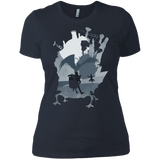 T-Shirts Indigo / X-Small The Wonder Castle Women's Premium T-Shirt