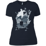 T-Shirts Midnight Navy / X-Small The Wonder Castle Women's Premium T-Shirt