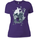 T-Shirts Purple / X-Small The Wonder Castle Women's Premium T-Shirt