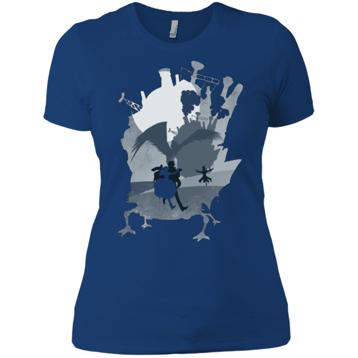 T-Shirts Royal / X-Small The Wonder Castle Women's Premium T-Shirt