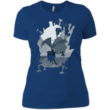T-Shirts Royal / X-Small The Wonder Castle Women's Premium T-Shirt