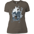 T-Shirts Warm Grey / X-Small The Wonder Castle Women's Premium T-Shirt