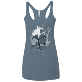 T-Shirts Indigo / X-Small The Wonder Castle Women's Triblend Racerback Tank