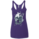 T-Shirts Purple / X-Small The Wonder Castle Women's Triblend Racerback Tank