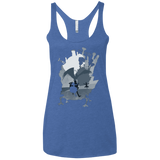 T-Shirts Vintage Royal / X-Small The Wonder Castle Women's Triblend Racerback Tank