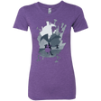 T-Shirts Purple Rush / Small The Wonder Castle Women's Triblend T-Shirt