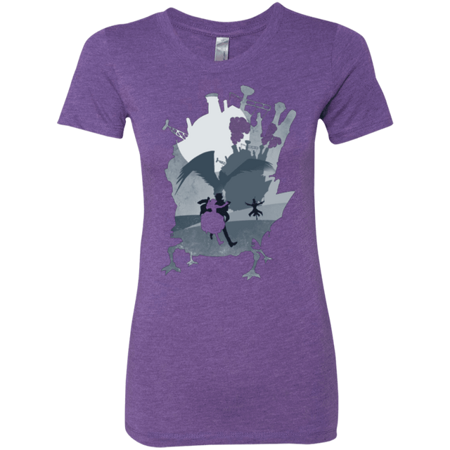 T-Shirts Purple Rush / Small The Wonder Castle Women's Triblend T-Shirt