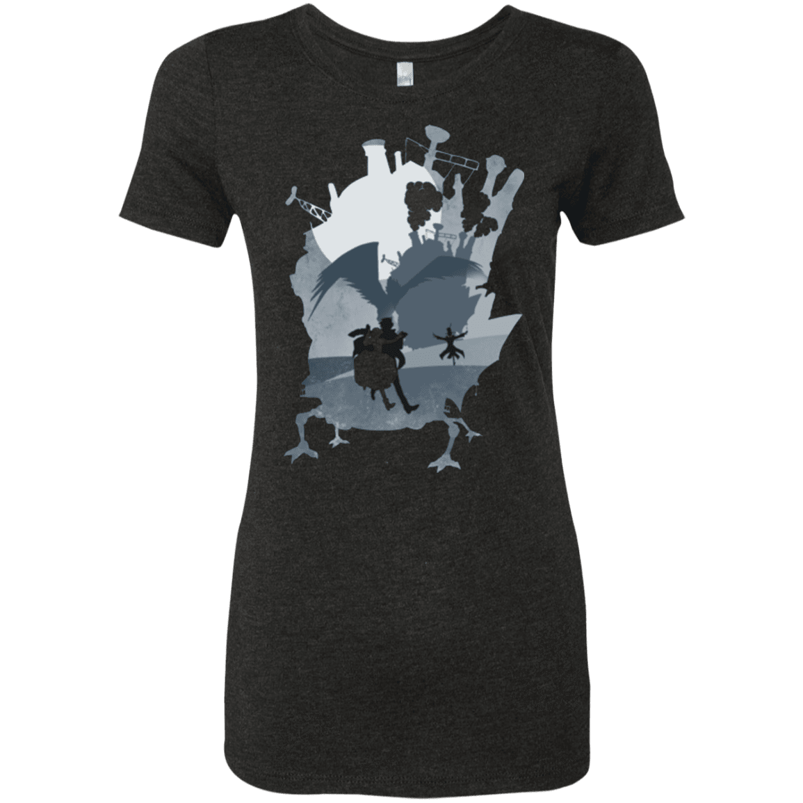 T-Shirts Vintage Black / Small The Wonder Castle Women's Triblend T-Shirt