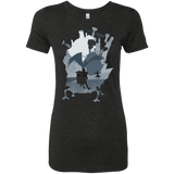 T-Shirts Vintage Black / Small The Wonder Castle Women's Triblend T-Shirt