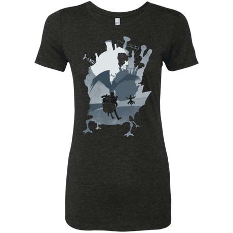 T-Shirts Vintage Black / Small The Wonder Castle Women's Triblend T-Shirt