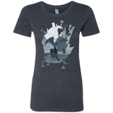 T-Shirts Vintage Navy / Small The Wonder Castle Women's Triblend T-Shirt