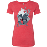 T-Shirts Vintage Red / Small The Wonder Castle Women's Triblend T-Shirt