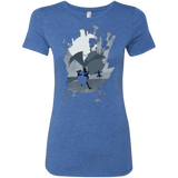 T-Shirts Vintage Royal / Small The Wonder Castle Women's Triblend T-Shirt