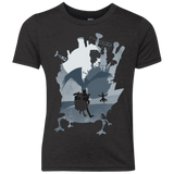 T-Shirts Vintage Black / YXS The Wonder Castle Youth Triblend T-Shirt