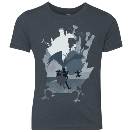 T-Shirts Vintage Navy / YXS The Wonder Castle Youth Triblend T-Shirt