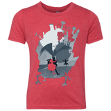 T-Shirts Vintage Red / YXS The Wonder Castle Youth Triblend T-Shirt