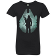 T-Shirts Black / YXS The Wookiee Girls Premium T-Shirt