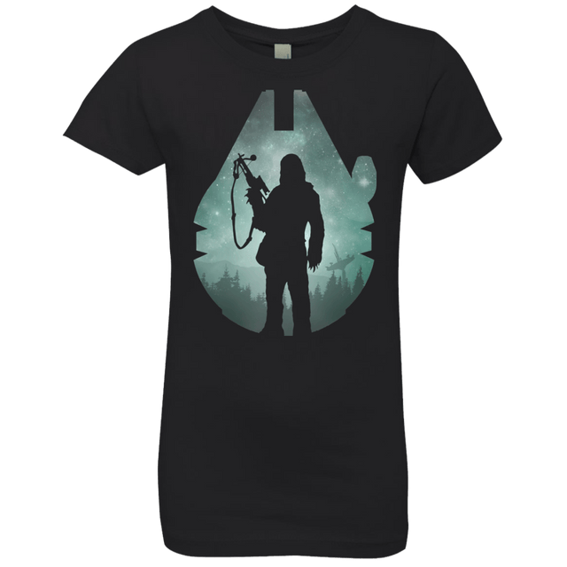 T-Shirts Black / YXS The Wookiee Girls Premium T-Shirt