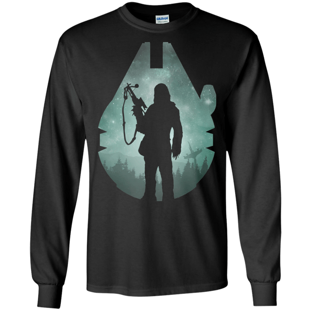 T-Shirts Black / S The Wookiee Men's Long Sleeve T-Shirt