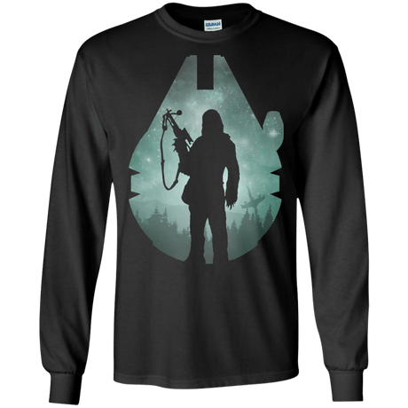 T-Shirts Black / S The Wookiee Men's Long Sleeve T-Shirt