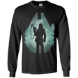 T-Shirts Black / YS The Wookiee Youth Long Sleeve T-Shirt