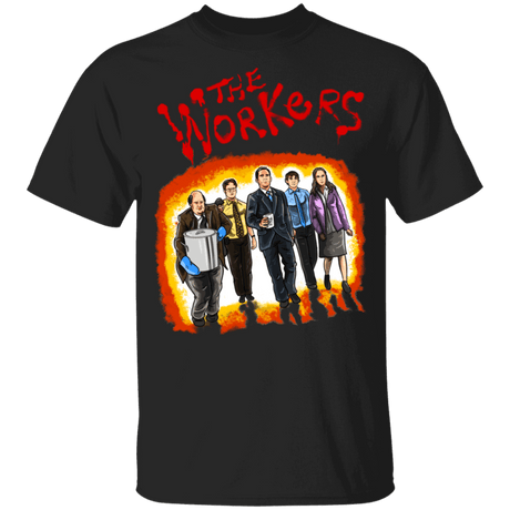 T-Shirts Black / YXS The Workers Youth T-Shirt