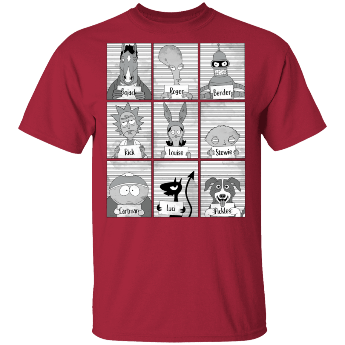 T-Shirts Cardinal / S The Worst Prisoners T-Shirt