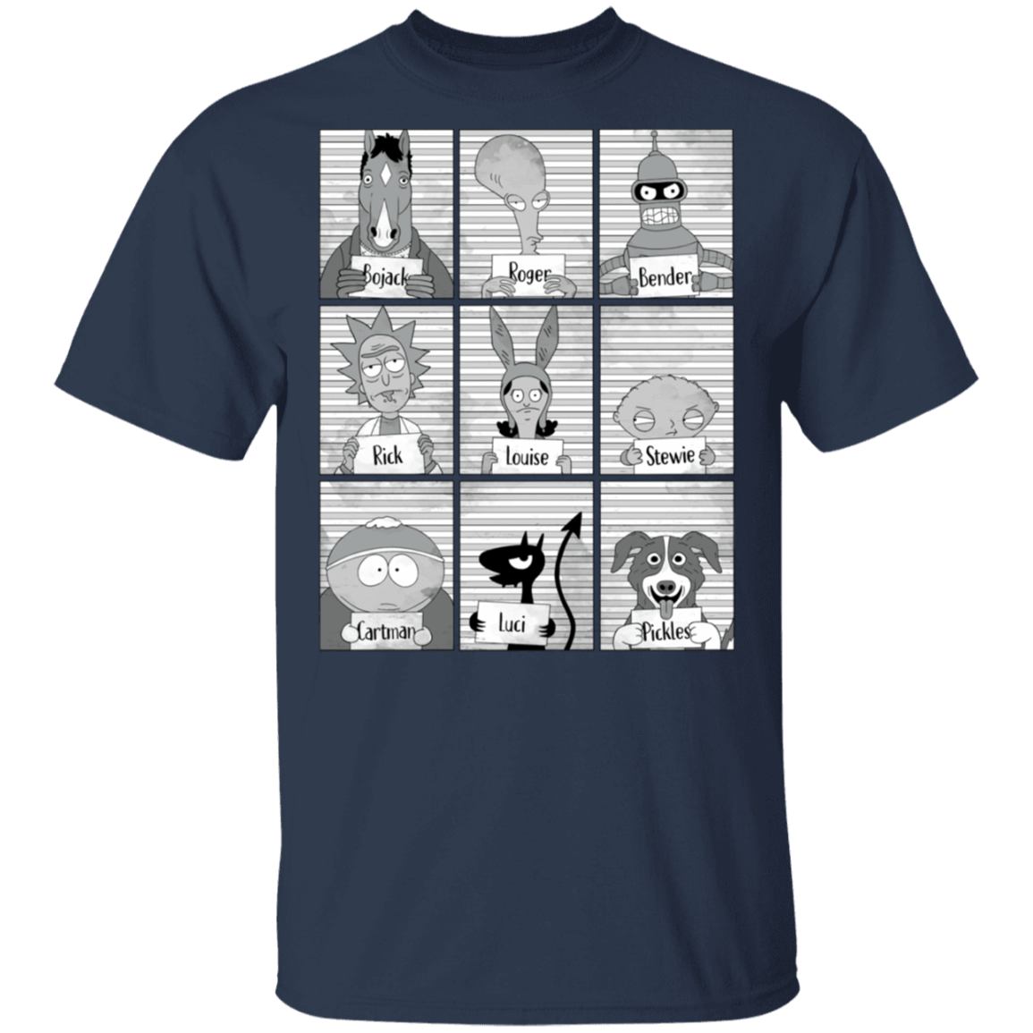 T-Shirts Navy / S The Worst Prisoners T-Shirt